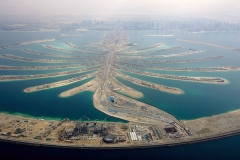 Palm Jumeirah, Dubai, Gravity Retaining Structures