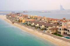 Palm Jumeirah, Dubai, Gravity Retaining Structures
