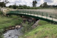 Hoeppers Bridge, Modderfontein, Sprung Arch Steel & Concrete
