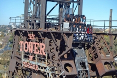 Tower of Terror, Gold Reef City, Highest G-Force Roller Coaster,  South African Constructed