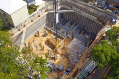 The Median - Rosebank - High Rise Residential RC frame The Median - Rosebank - High Rise Residential RC frame