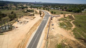 Centenary Way 2015 07 22 Construction