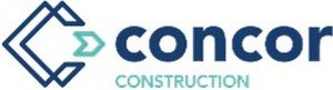 Logo of Concor Construction